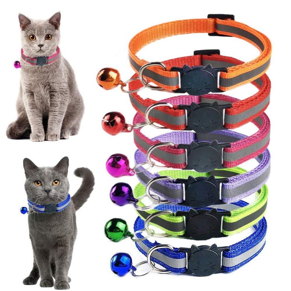 CatBell™ - Collier morderne pour chat - LE COMPTOIR DES CHATS