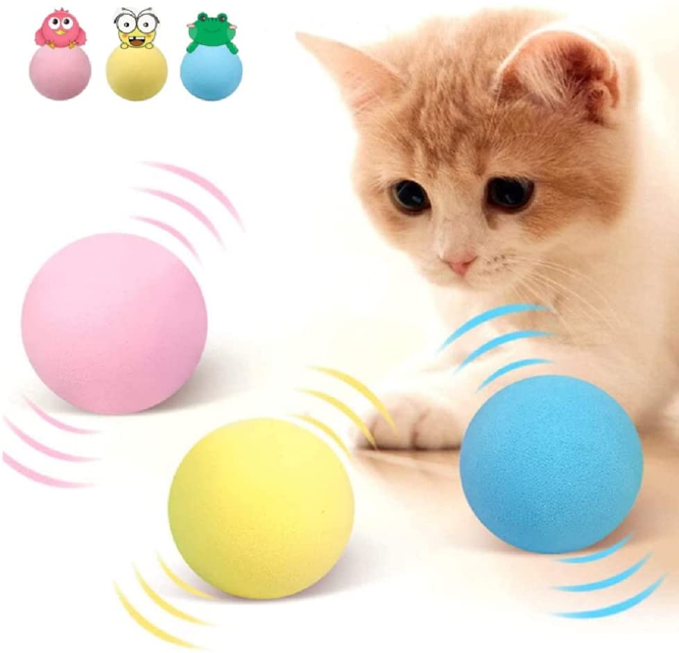 SmartBall™ - Balle intelligente d'apprentissage pour chat - LE COMPTOIR DES CHATS