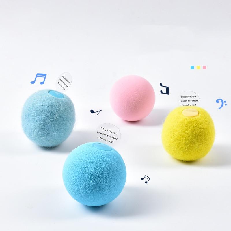 SmartBall™ - Balle intelligente d'apprentissage pour chat - LE COMPTOIR DES CHATS